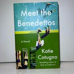 Meet the Benedettos Book by Katie Cotugno